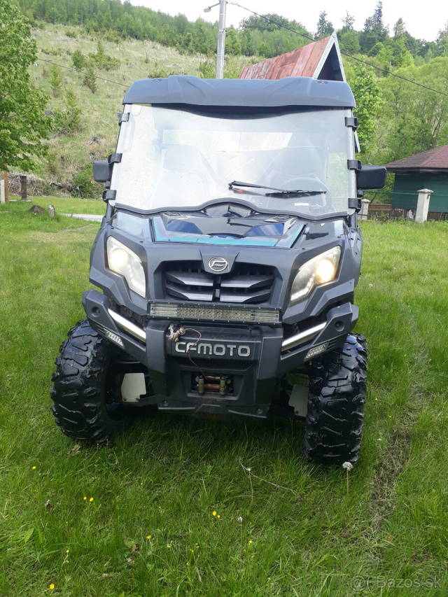 CF MOTO UTV TRACKER 800 R.V. 2014 +tp spz
