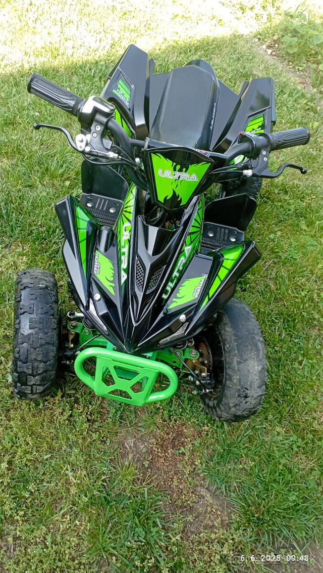 Detská štvorkolka 800w