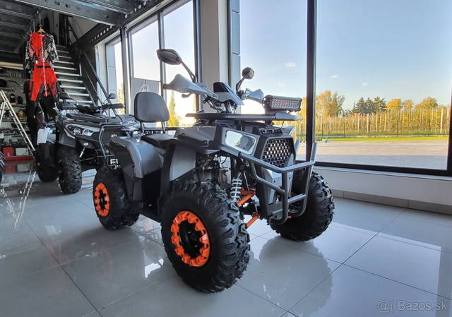 Štvorkola ATV 200 ARMOUR PRO sivá