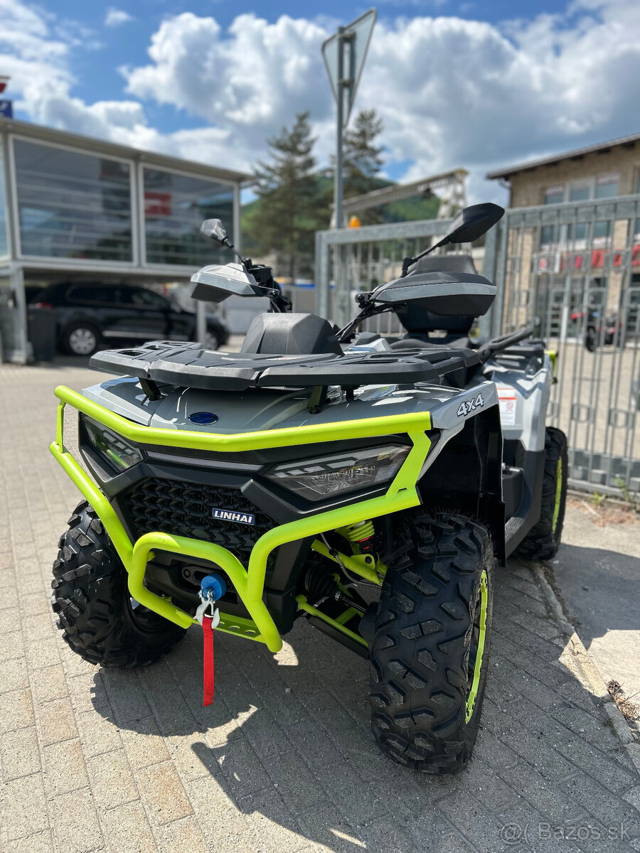 Štvorkolka LINHAI Landforce 650L EPS PRO dostupná okamžite