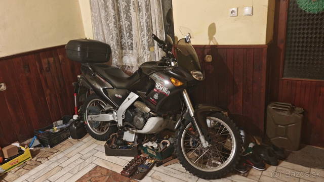 Aprilia 650 pegaso Cube 2000