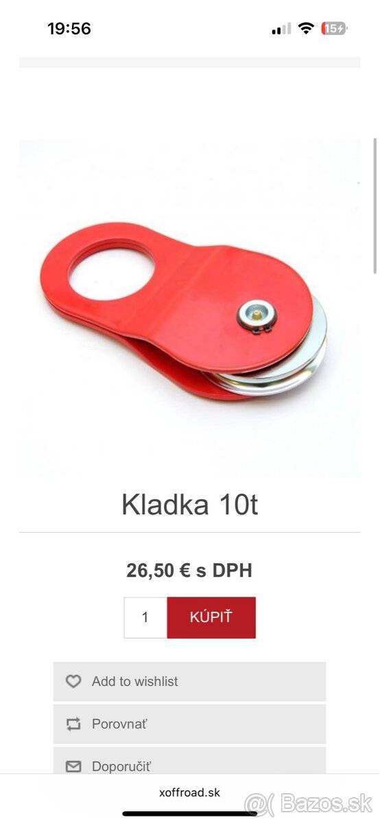 Kladka 10T
