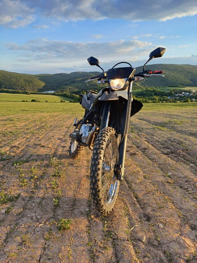Predám Yamahu wr125r