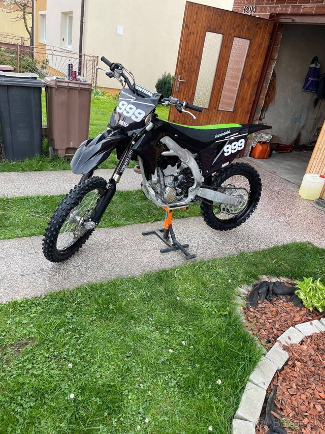 Kawasaki kxf 250 2023 TOP STAV