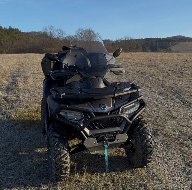 CF MOTO 625 Overland T3b