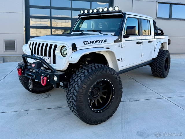 JEEP GLADIATOR - EXTREME EDITION Možná výmena