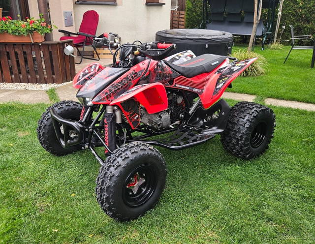 HONDA TRX 450ER el.štarter
