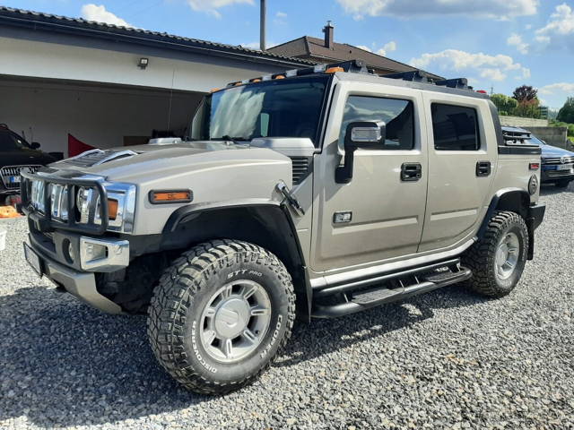 Hummer H2 6l V8 pick up