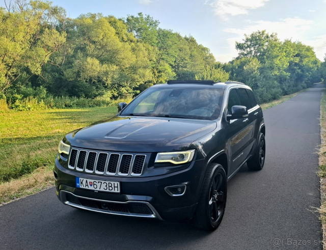 Jeep Grand Cherokee Overland 3.0 CRD V6 4x4