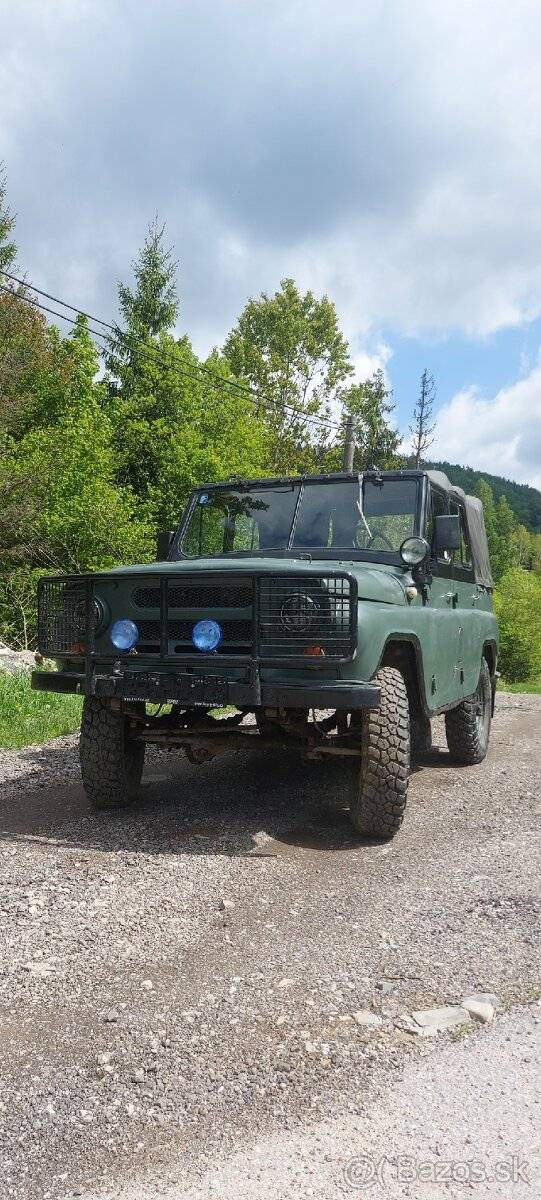 UAZ 469 DIESEL 2.3d