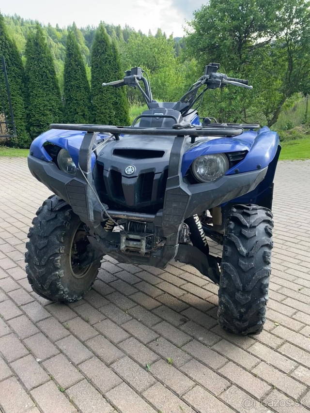 Yamaha Grizzly 700 EPS