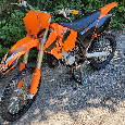 KTM SX 125 2005 motocross