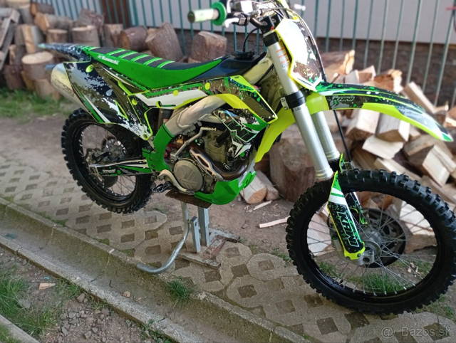 Kawasaki kxf 450 2018