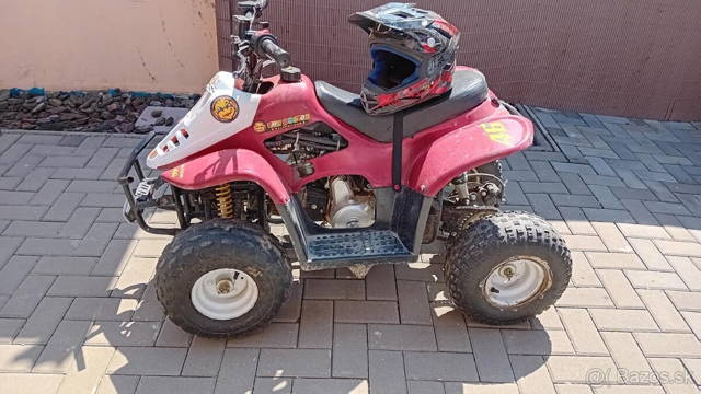 Detská štvorkolka benzin 110 cm3