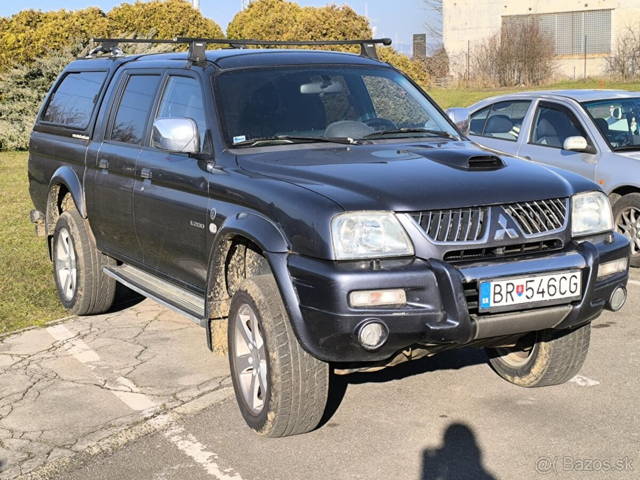 L200 edicia DAKAR 2,5TD98kW rv2006