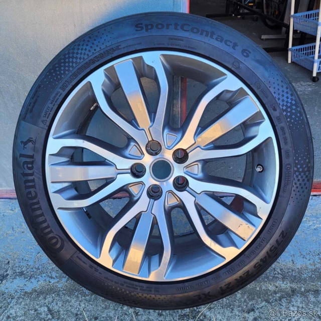 Elektrony na range rover R21