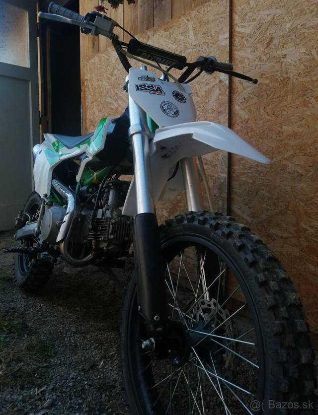 Predám Pitbike 125 – motor potrebuje opravu