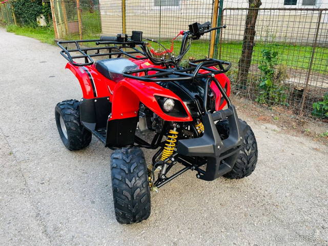 ATV 110 červena nova