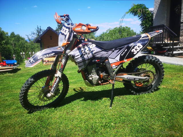 Ktm exc 450