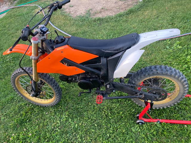 Pitbike 125