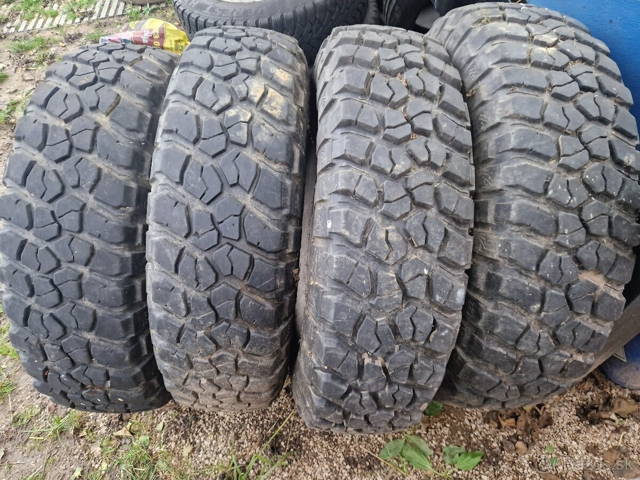 BF Goodrich Mud Terrain 255/85 R16 OFFROAD pneu