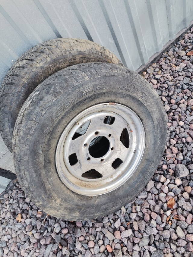 Disky 6x139,7 r15