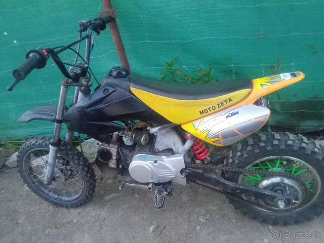 Pitbike 110 motozeta kostra