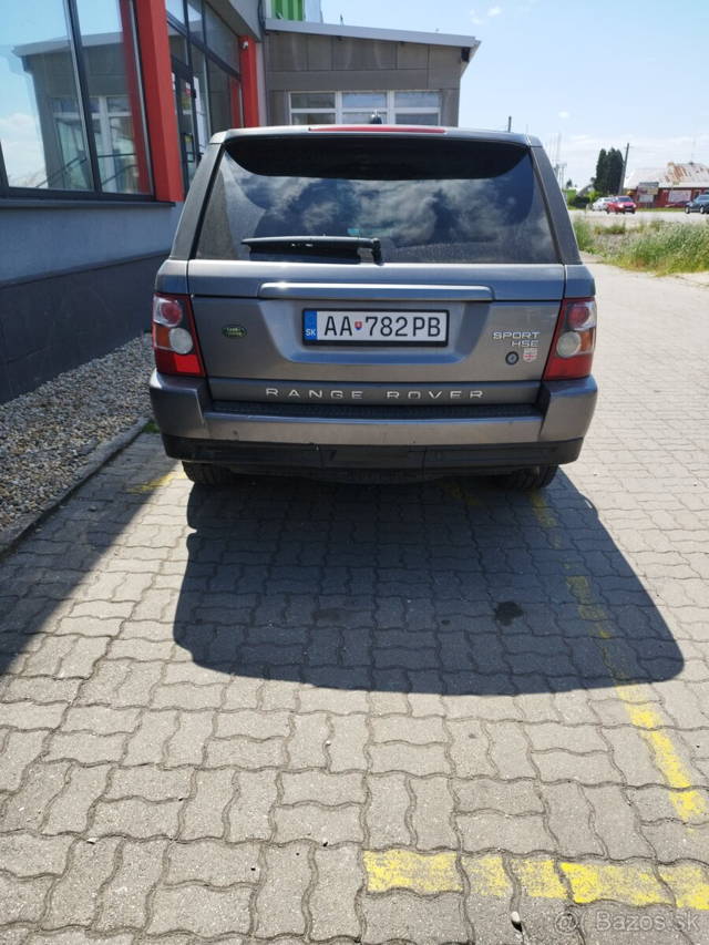 Range rover sport