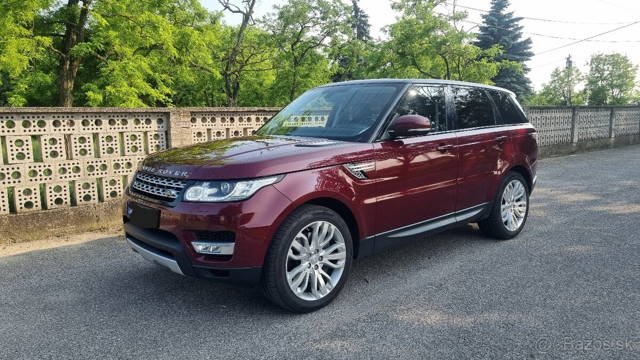 Range Rover Sport 3,0 D 2015