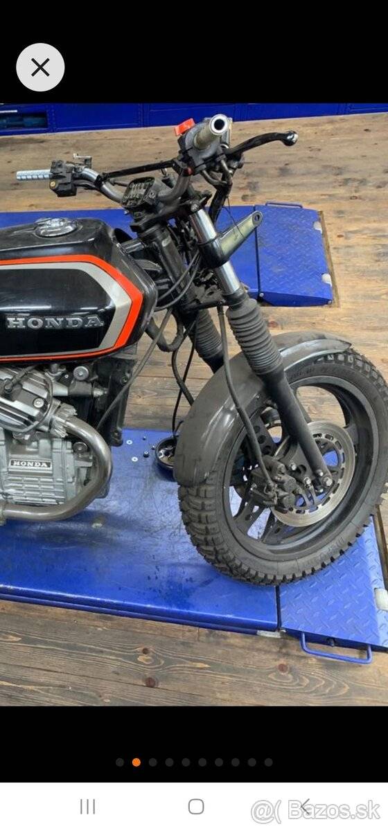 Honda cx500 sport