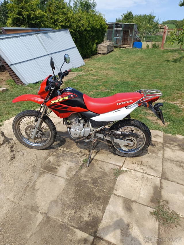 Honda xr 125 l