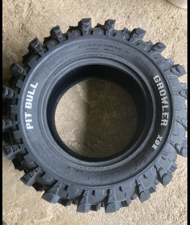 PITBULL TIRES GROWLER XOR