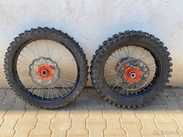 Sada kolies KTM