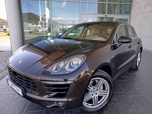 Porsche Macan S diesel 4x4 190kw Vzduchový podvozok