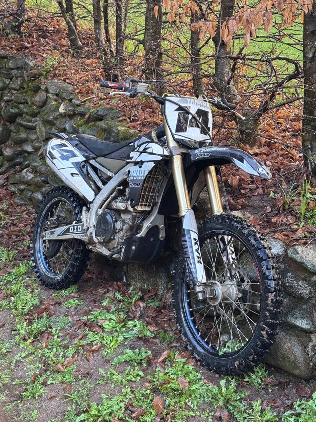 Yamaha YZF 450 2016