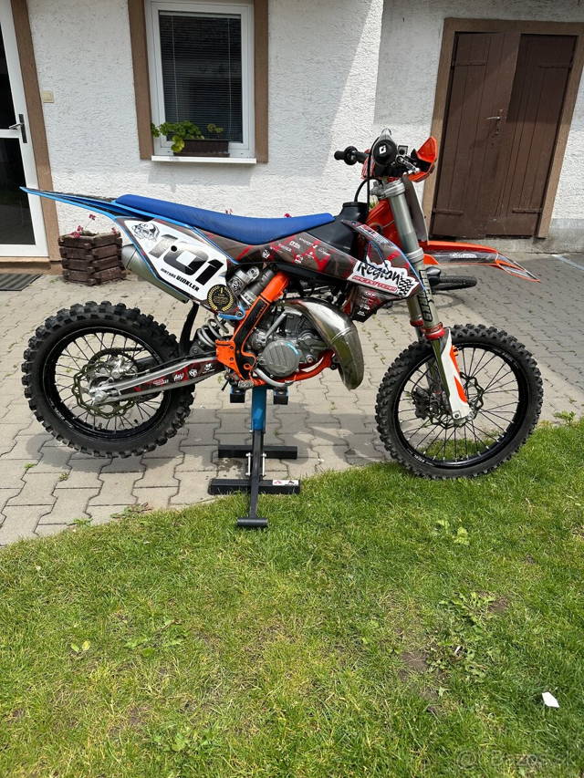 Predám ktm sx 85 rv.2021