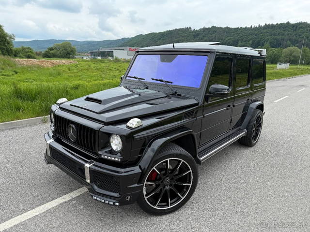 Mercedes Benz G-class BRABUS look AMG style Možná výmena