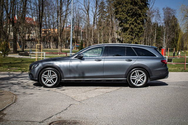 All-Terrain E 220d 4matic Airmatic 9G-Tronic, Multibeam, HUD