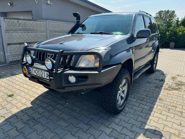 Toyota land cruiser 120
