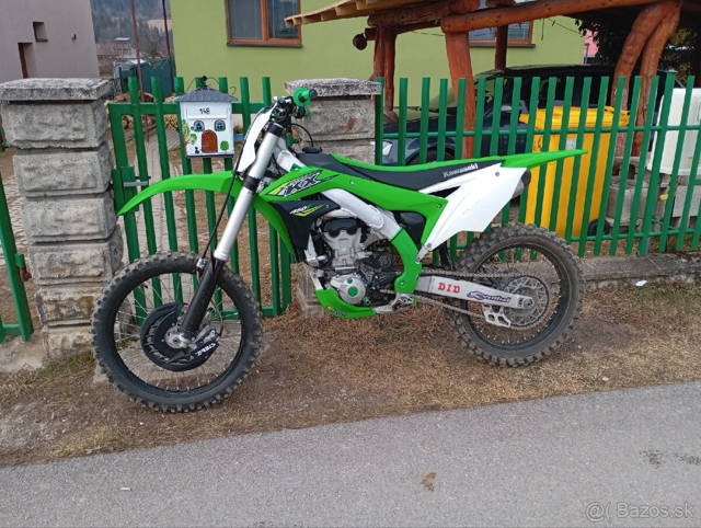 Kawasaki kxf 450