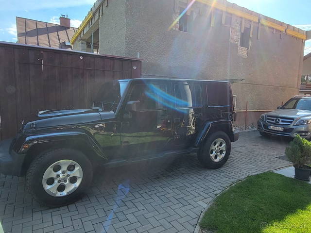 JEEP Wrangler Sahara 2,8crd