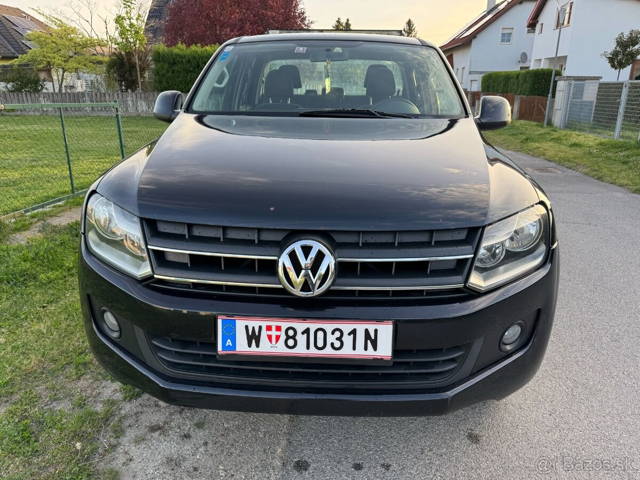 VW AMAROK 2,0 DIESEL 4X4 ŤAŽNÉ KLÍMA