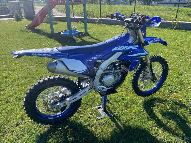 Yamaha WR 450F 2025