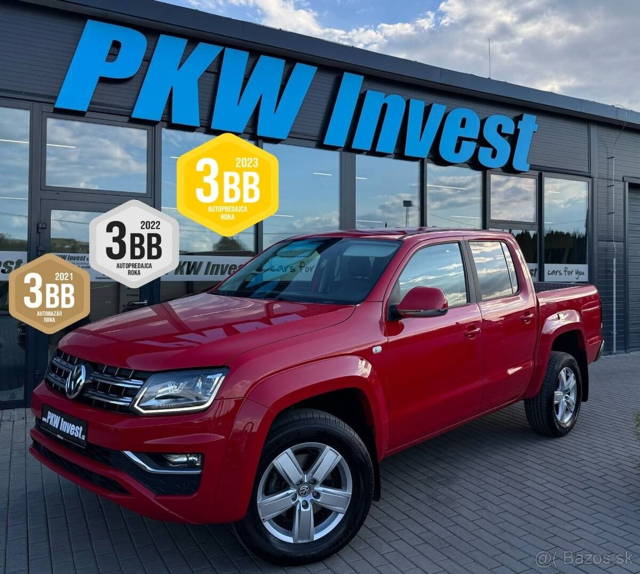 Volkswagen Amarok 3.0 V6 TDI BMT 204k Highline 4MOTION