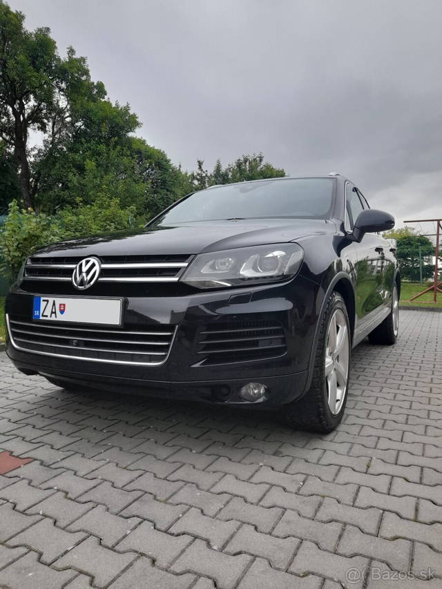 Volkswagen Touareg 4.2TDI V8