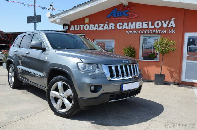 Jeep Grand Cherokee 3,0 CRDi 177KW AT/5 Overland