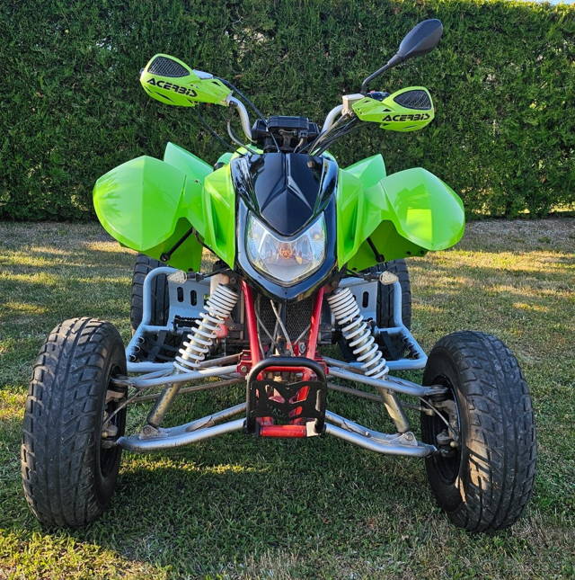 Access tomahawk 400