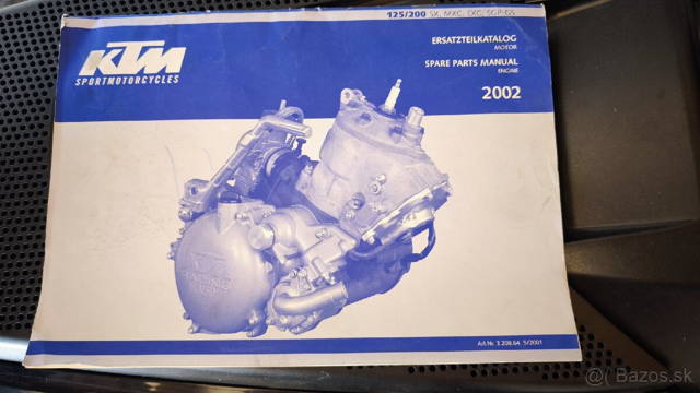 Príručka/manuál servis KTM