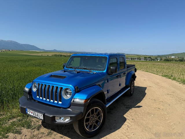 Jeep Gladiator 3.0 CRD Overland 4WD A/T