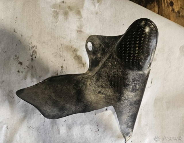 yamaha yz250f 2014 - 2018 yz450f 2014 - 2017 karbonovy kryt